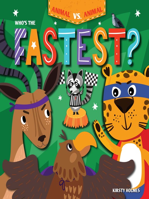 Title details for Who's the Fastest? by Kirsty Holmes - Available